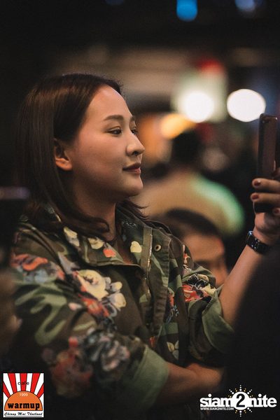 Give Me Five ที่ วอร์ม อัพ คาเฟ่ เชียงใหม่ — photo 62