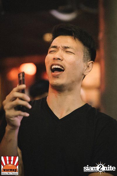 Give Me Five ที่ วอร์ม อัพ คาเฟ่ เชียงใหม่ — photo 65