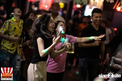 Give Me Five ที่ วอร์ม อัพ คาเฟ่ เชียงใหม่ — photo 110