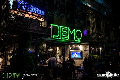 CLAP & Grey Goose present JAM at Dirty Bar | Demo — photo 2