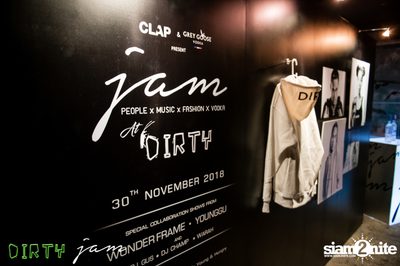 CLAP & Grey Goose present JAM at Dirty Bar | Demo — photo 9