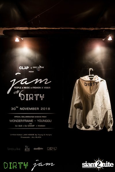 CLAP & Grey Goose present JAM at Dirty Bar | Demo — photo 11