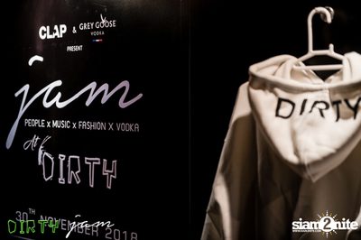 CLAP & Grey Goose present JAM at Dirty Bar | Demo — photo 16
