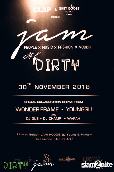CLAP & Grey Goose present JAM at Dirty Bar | Demo — photo 20