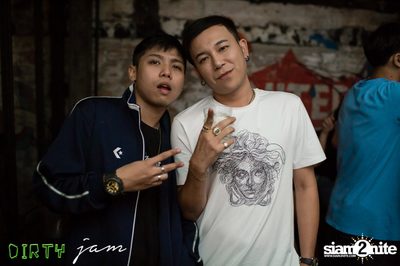 CLAP & Grey Goose present JAM at Dirty Bar | Demo — photo 98