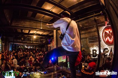 CLAP & Grey Goose present JAM at Dirty Bar | Demo — photo 119