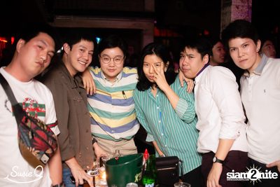 BLAQ LYTE x Auntys Haus - 40s & Shorties x Narcos at Susie Q — photo 17