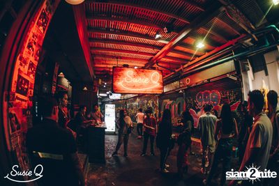 BLAQ LYTE x Auntys Haus - 40s & Shorties x Narcos at Susie Q — photo 26