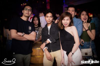 BLAQ LYTE x Auntys Haus - 40s & Shorties x Narcos at Susie Q — photo 64