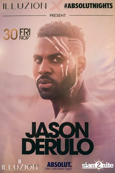 Jason Derulo at Illuzion Phuket — photo 8