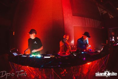 Dope as Funk presents Movember 2018 at De Commune — photo 22