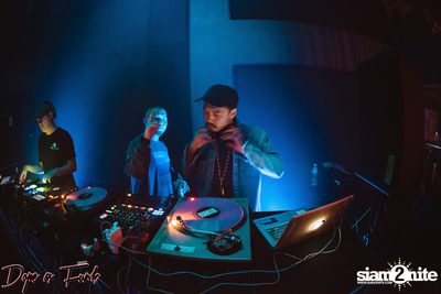 Dope as Funk presents Movember 2018 at De Commune — photo 32