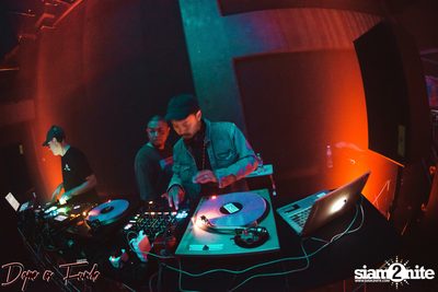 Dope as Funk presents Movember 2018 at De Commune — photo 33