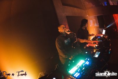 Dope as Funk presents Movember 2018 at De Commune — photo 57