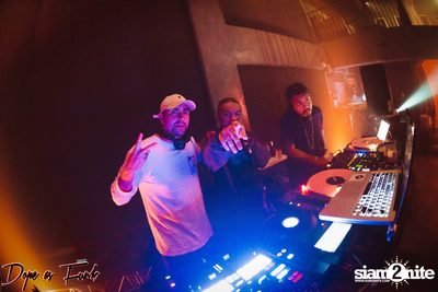 Dope as Funk presents Movember 2018 at De Commune — photo 68