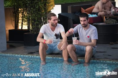 amBar Pool Party ที่ แอมบาร์ — photo 18