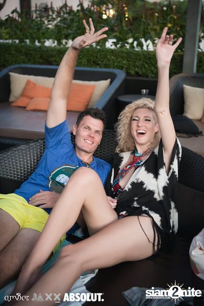 amBar Pool Party ที่ แอมบาร์ — photo 21