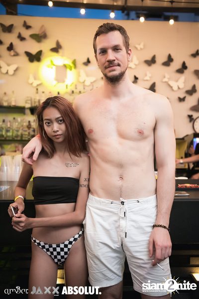 amBar Pool Party ที่ แอมบาร์ — photo 27