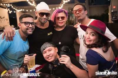 amBar Pool Party ที่ แอมบาร์ — photo 46