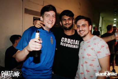 PHATFUNK ft. Lenzman (Metalheadz) at De Commune — photo 2