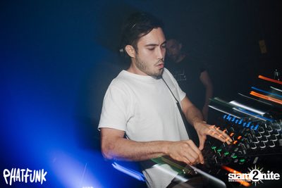 PHATFUNK ft. Lenzman (Metalheadz) at De Commune — photo 5