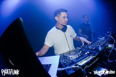 PHATFUNK ft. Lenzman (Metalheadz) at De Commune — photo 10