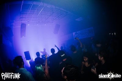 PHATFUNK ft. Lenzman (Metalheadz) at De Commune — photo 12