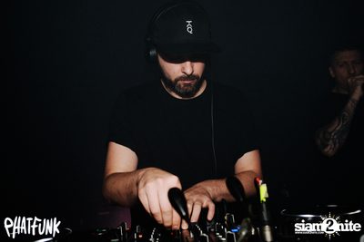 PHATFUNK ft. Lenzman (Metalheadz) at De Commune — photo 16