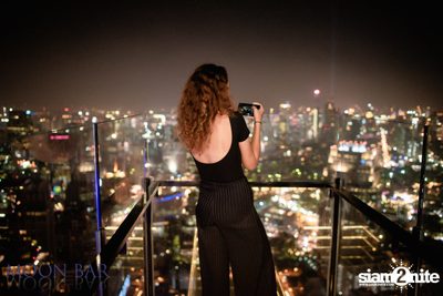 Sky High Tiki Night กับ Giffard ที่ เวอร์ทิโก้ ทู — photo 38