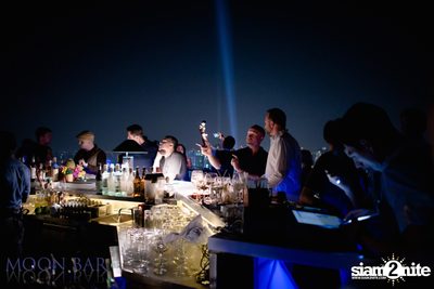 Sky High Tiki Night กับ Giffard ที่ เวอร์ทิโก้ ทู — photo 53