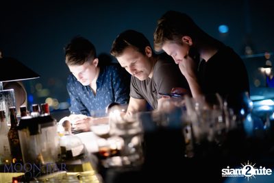 Sky High Tiki Night กับ Giffard ที่ เวอร์ทิโก้ ทู — photo 59