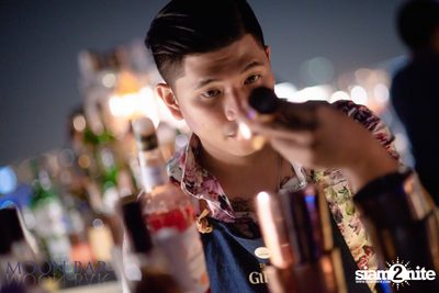 Sky High Tiki Night กับ Giffard ที่ เวอร์ทิโก้ ทู — photo 63
