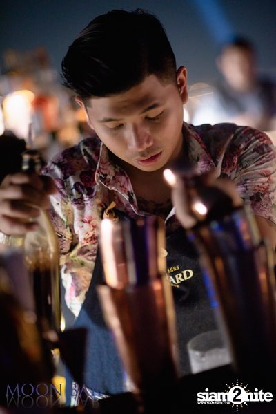 Sky High Tiki Night กับ Giffard ที่ เวอร์ทิโก้ ทู — photo 65
