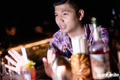 Sky High Tiki Night กับ Giffard ที่ เวอร์ทิโก้ ทู — photo 88