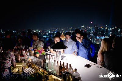 Sky High Tiki Night กับ Giffard ที่ เวอร์ทิโก้ ทู — photo 94