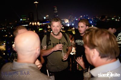 Sky High Tiki Night กับ Giffard ที่ เวอร์ทิโก้ ทู — photo 95