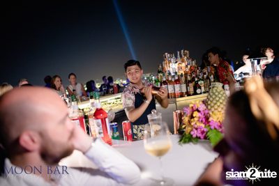 Sky High Tiki Night กับ Giffard ที่ เวอร์ทิโก้ ทู — photo 97