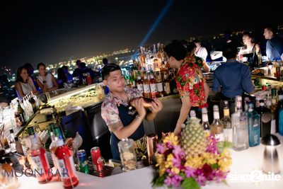 Sky High Tiki Night กับ Giffard ที่ เวอร์ทิโก้ ทู — photo 98