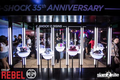 Era of Rebel x G-Shock 35th Anniversary w/ UrboyTJ at ACMEN Ekkamai Complex — photo 5