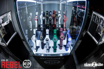 Era of Rebel x G-Shock 35th Anniversary w/ UrboyTJ at ACMEN Ekkamai Complex — photo 12