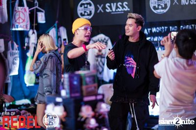 Era of Rebel x G-Shock 35th Anniversary w/ UrboyTJ at ACMEN Ekkamai Complex — photo 15