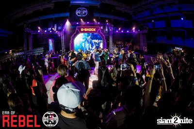 Era of Rebel x G-Shock 35th Anniversary w/ UrboyTJ at ACMEN Ekkamai Complex — photo 18