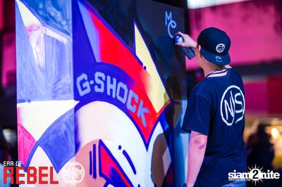 Era of Rebel x G-Shock 35th Anniversary w/ UrboyTJ at ACMEN Ekkamai Complex — photo 20