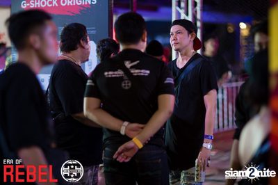 Era of Rebel x G-Shock 35th Anniversary w/ UrboyTJ at ACMEN Ekkamai Complex — photo 27