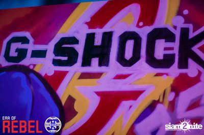 Era of Rebel x G-Shock 35th Anniversary w/ UrboyTJ at ACMEN Ekkamai Complex — photo 35
