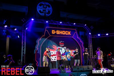Era of Rebel x G-Shock 35th Anniversary w/ UrboyTJ at ACMEN Ekkamai Complex — photo 45