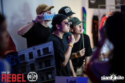 Era of Rebel x G-Shock 35th Anniversary w/ UrboyTJ at ACMEN Ekkamai Complex — photo 48