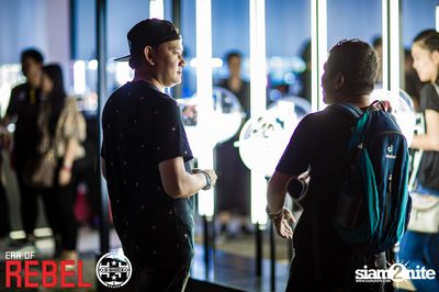 Era of Rebel x G-Shock 35th Anniversary w/ UrboyTJ at ACMEN Ekkamai Complex — photo 50