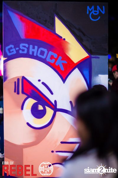 Era of Rebel x G-Shock 35th Anniversary w/ UrboyTJ at ACMEN Ekkamai Complex — photo 51