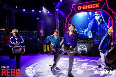 Era of Rebel x G-Shock 35th Anniversary w/ UrboyTJ at ACMEN Ekkamai Complex — photo 56